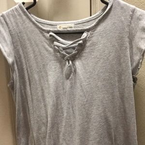 KIDS& WOMEN grey t shirt😍 kids 14-16 (adult small